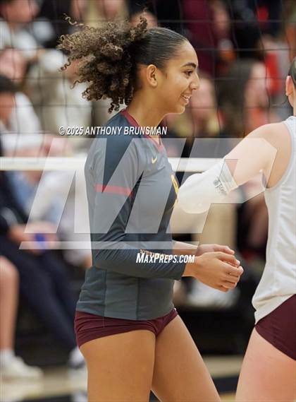 Thumbnail 1 in Clovis West @ St. Francis (CIF NorCal D2 Final) photogallery.