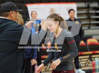 Thumbnail 3 in Clovis West @ St. Francis (CIF NorCal D2 Final) photogallery.