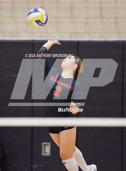 Thumbnail 3 in Clovis West @ St. Francis (CIF NorCal D2 Final) photogallery.