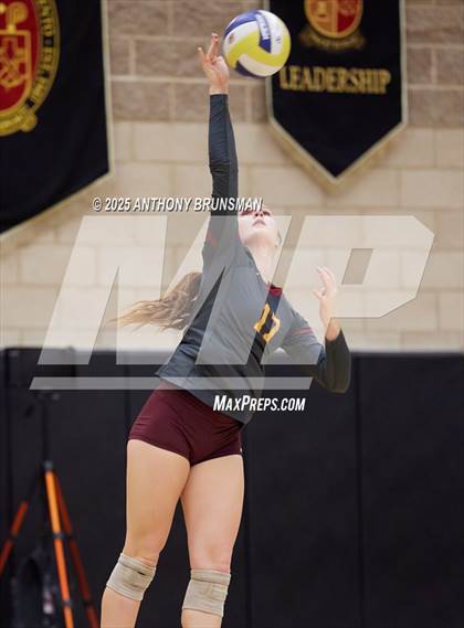 Thumbnail 1 in Clovis West @ St. Francis (CIF NorCal D2 Final) photogallery.