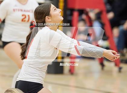 Thumbnail 2 in Clovis West @ St. Francis (CIF NorCal D2 Final) photogallery.