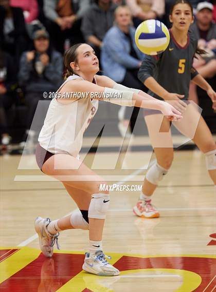 Thumbnail 1 in Clovis West @ St. Francis (CIF NorCal D2 Final) photogallery.