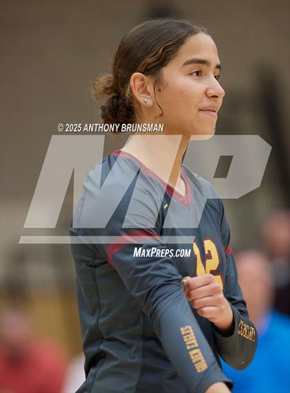 Thumbnail 2 in Clovis West @ St. Francis (CIF NorCal D2 Final) photogallery.