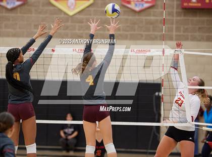 Thumbnail 3 in Clovis West @ St. Francis (CIF NorCal D2 Final) photogallery.
