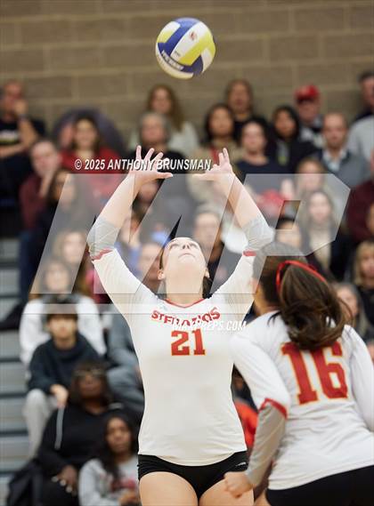 Thumbnail 3 in Clovis West @ St. Francis (CIF NorCal D2 Final) photogallery.
