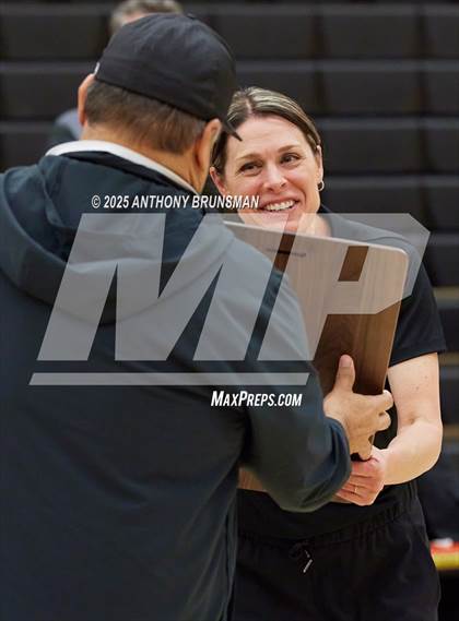 Thumbnail 3 in Clovis West @ St. Francis (CIF NorCal D2 Final) photogallery.