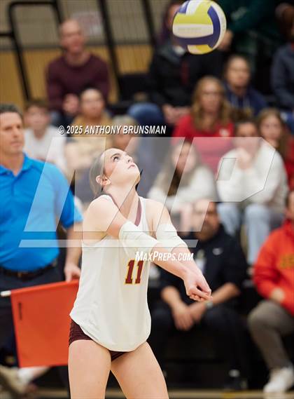 Thumbnail 1 in Clovis West @ St. Francis (CIF NorCal D2 Final) photogallery.