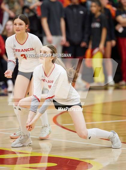 Thumbnail 3 in Clovis West @ St. Francis (CIF NorCal D2 Final) photogallery.