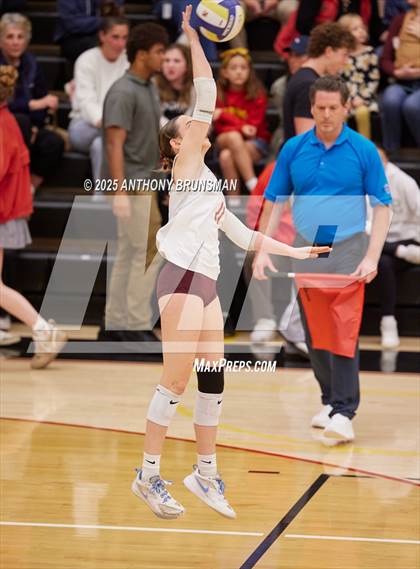 Thumbnail 1 in Clovis West @ St. Francis (CIF NorCal D2 Final) photogallery.