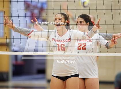 Thumbnail 2 in Clovis West @ St. Francis (CIF NorCal D2 Final) photogallery.