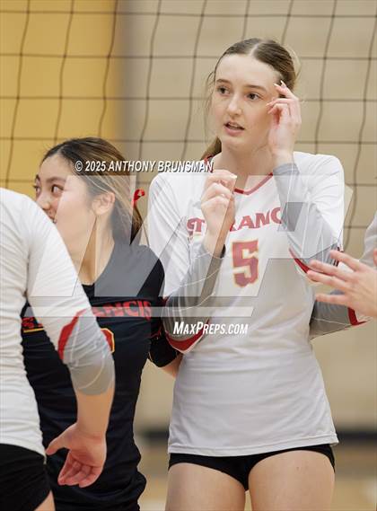 Thumbnail 3 in Clovis West @ St. Francis (CIF NorCal D2 Final) photogallery.