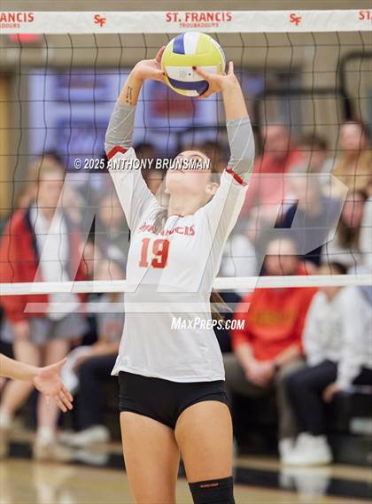 Thumbnail 1 in Clovis West @ St. Francis (CIF NorCal D2 Final) photogallery.