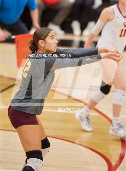 Thumbnail 2 in Clovis West @ St. Francis (CIF NorCal D2 Final) photogallery.