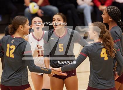 Thumbnail 2 in Clovis West @ St. Francis (CIF NorCal D2 Final) photogallery.