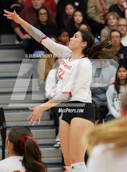 Thumbnail 2 in Clovis West @ St. Francis (CIF NorCal D2 Final) photogallery.