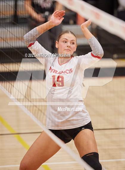 Thumbnail 1 in Clovis West @ St. Francis (CIF NorCal D2 Final) photogallery.