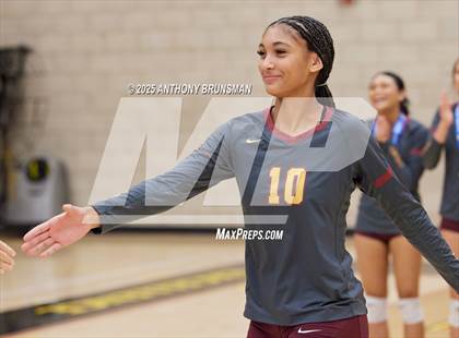 Thumbnail 1 in Clovis West @ St. Francis (CIF NorCal D2 Final) photogallery.