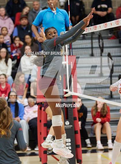 Thumbnail 3 in Clovis West @ St. Francis (CIF NorCal D2 Final) photogallery.