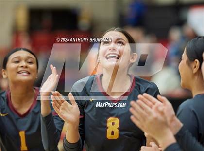 Thumbnail 3 in Clovis West @ St. Francis (CIF NorCal D2 Final) photogallery.