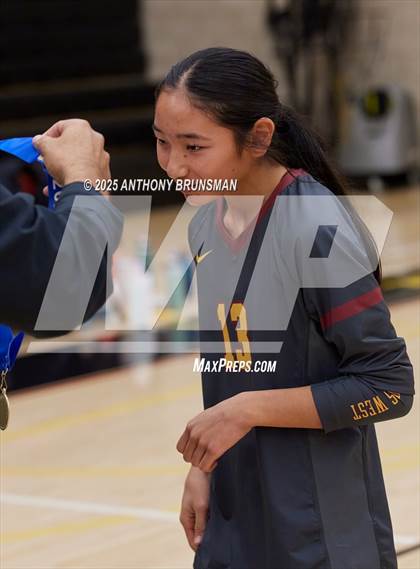 Thumbnail 2 in Clovis West @ St. Francis (CIF NorCal D2 Final) photogallery.