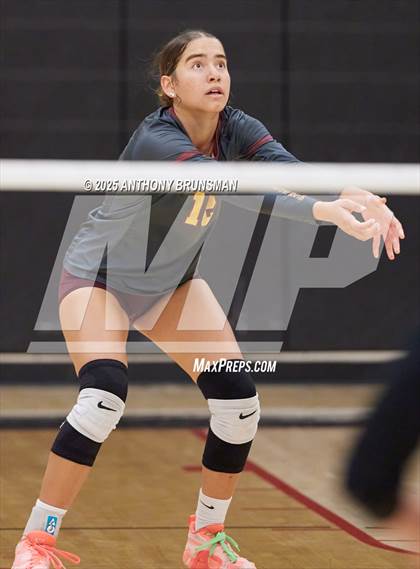 Thumbnail 3 in Clovis West @ St. Francis (CIF NorCal D2 Final) photogallery.