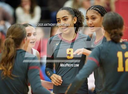 Thumbnail 2 in Clovis West @ St. Francis (CIF NorCal D2 Final) photogallery.