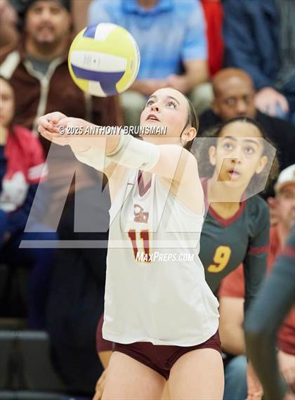 Thumbnail 3 in Clovis West @ St. Francis (CIF NorCal D2 Final) photogallery.