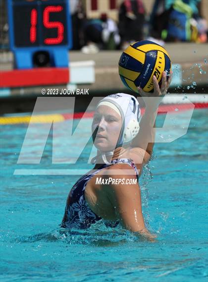 Thumbnail 2 in Archie Williams vs Carlmont (Amanda MacDonald Tournament) photogallery.