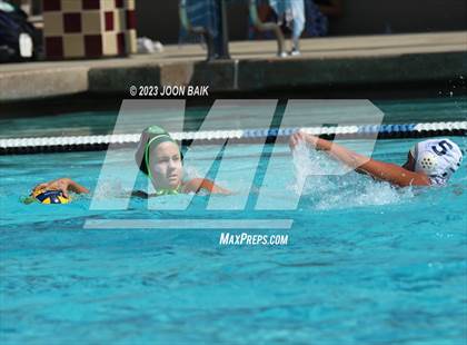 Thumbnail 2 in Archie Williams vs Carlmont (Amanda MacDonald Tournament) photogallery.