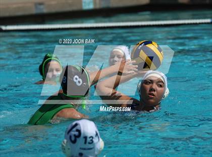 Thumbnail 3 in Archie Williams vs Carlmont (Amanda MacDonald Tournament) photogallery.