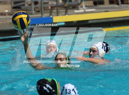 Thumbnail 2 in Archie Williams vs Carlmont (Amanda MacDonald Tournament) photogallery.