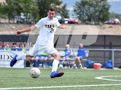 Thumbnail 2 in St. Michael's vs. Santa Fe photogallery.