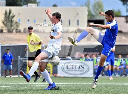 Thumbnail 2 in St. Michael's vs. Santa Fe photogallery.