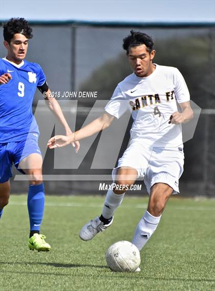 Thumbnail 1 in St. Michael's vs. Santa Fe photogallery.