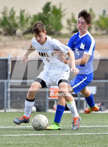 Thumbnail 3 in St. Michael's vs. Santa Fe photogallery.