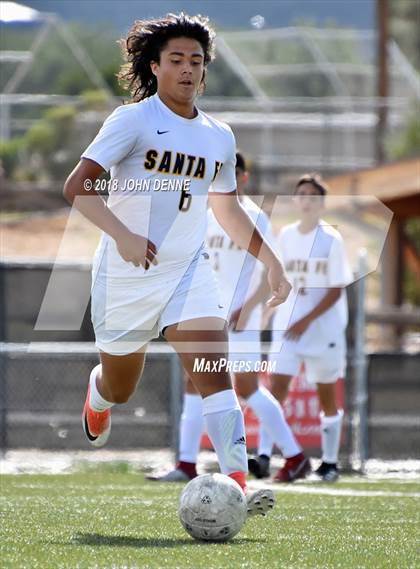 Thumbnail 1 in St. Michael's vs. Santa Fe photogallery.