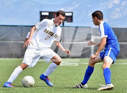 Thumbnail 1 in St. Michael's vs. Santa Fe photogallery.