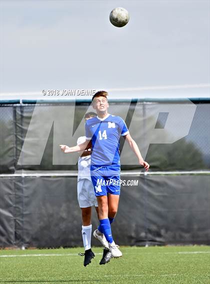 Thumbnail 3 in St. Michael's vs. Santa Fe photogallery.