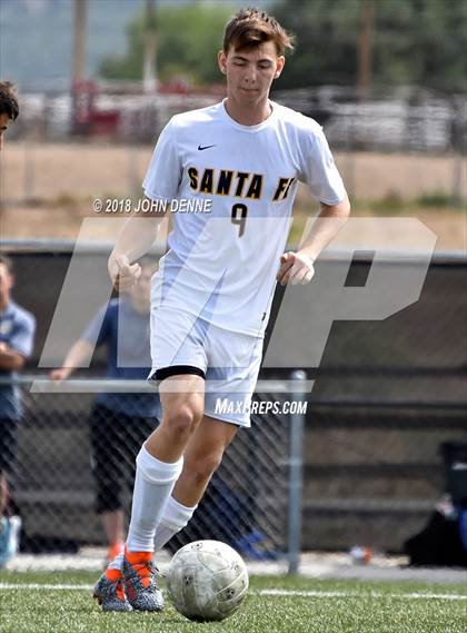 Thumbnail 1 in St. Michael's vs. Santa Fe photogallery.