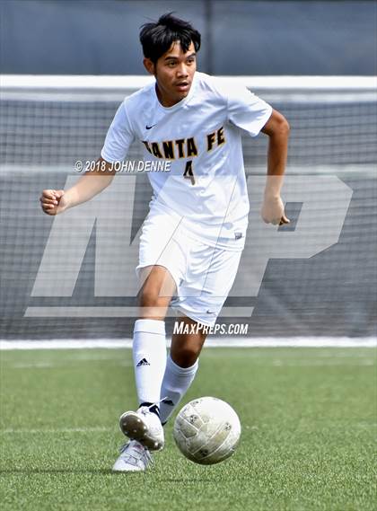 Thumbnail 3 in St. Michael's vs. Santa Fe photogallery.