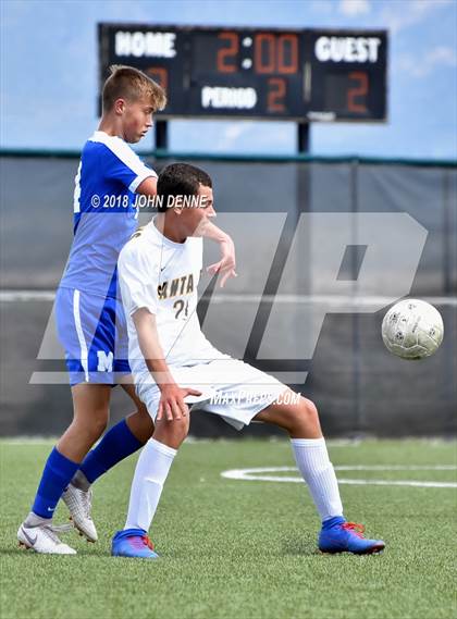 Thumbnail 2 in St. Michael's vs. Santa Fe photogallery.