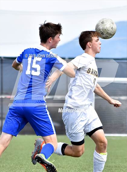 Thumbnail 3 in St. Michael's vs. Santa Fe photogallery.