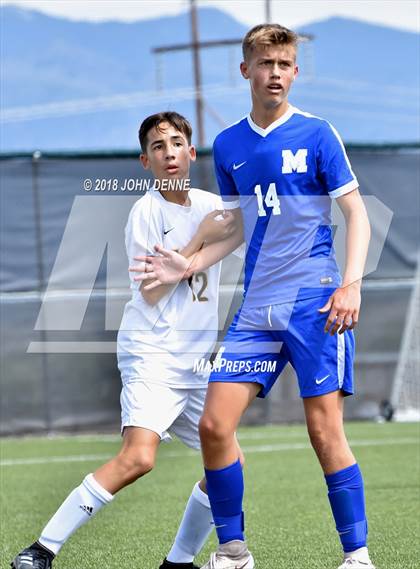 Thumbnail 1 in St. Michael's vs. Santa Fe photogallery.