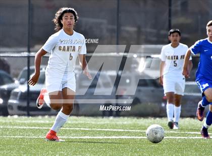 Thumbnail 1 in St. Michael's vs. Santa Fe photogallery.