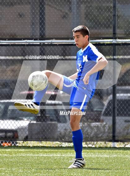 Thumbnail 3 in St. Michael's vs. Santa Fe photogallery.