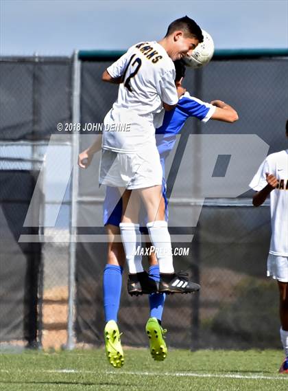 Thumbnail 3 in St. Michael's vs. Santa Fe photogallery.