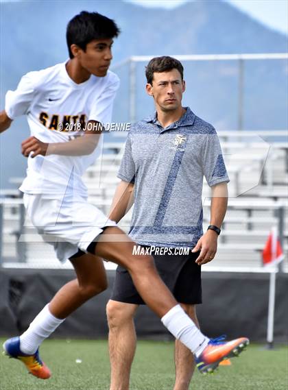 Thumbnail 1 in St. Michael's vs. Santa Fe photogallery.