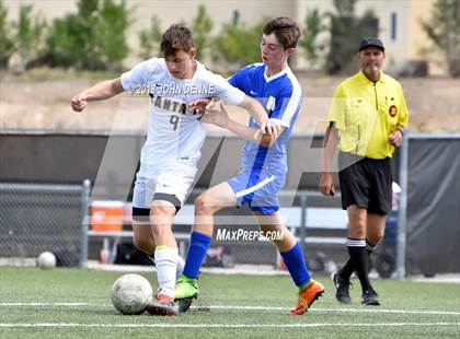 Thumbnail 2 in St. Michael's vs. Santa Fe photogallery.