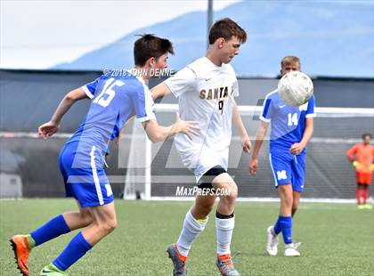 Thumbnail 1 in St. Michael's vs. Santa Fe photogallery.