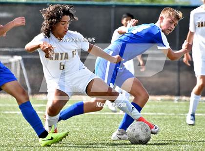 Thumbnail 1 in St. Michael's vs. Santa Fe photogallery.